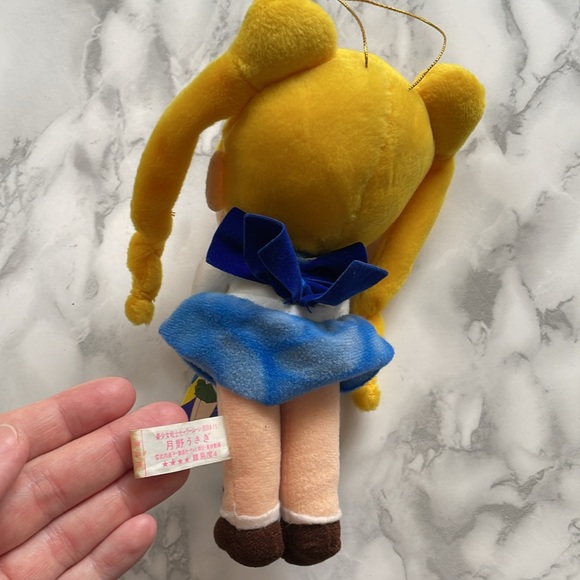Vintage Sailor Moon Serena plush doll - AS IS Condition See photos - Picture 8 of 10